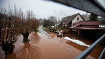 Povodňový stav Labe na Hradecku