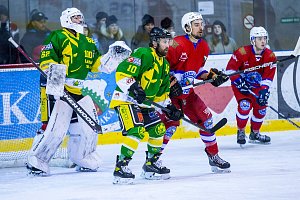 Hokejisté Dvora Králové a Nové Paky se v sezoně potkali už pětkrát. Poslední měření sil je čeká 23. února.
