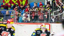 Tipsport extraliga ledního hokeje: Mountfield HK - HC Olomouc.