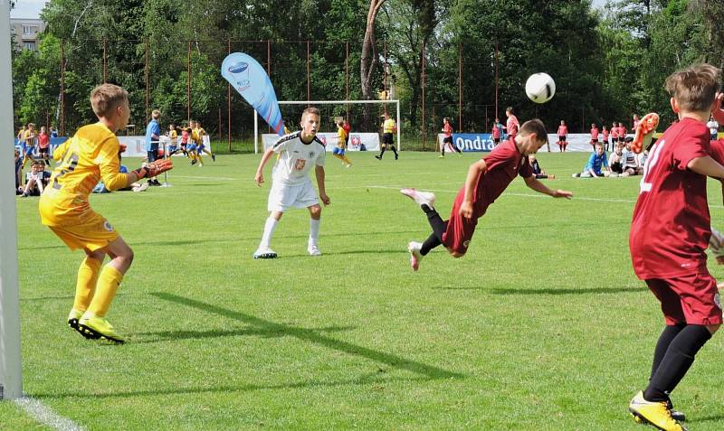 Ondrášovka Cup: Mladí Votroci triumfovali před Spartou.