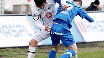 Fotbalová I. Gambrinus liga: FC Hradec Králové - FC Baník Ostrava.