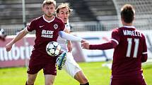 Fotbalová Synot liga: FC Hradec Králové - AC Sparta Praha.