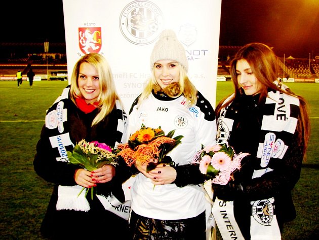 Miss internet klubu FC Hradec Králové.