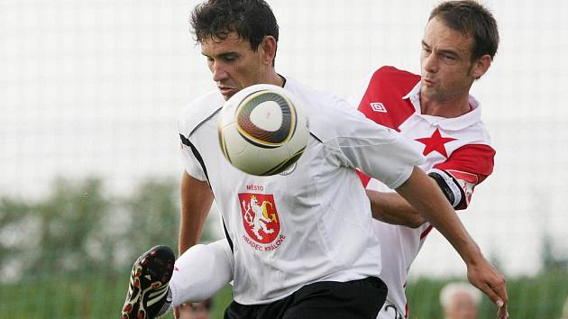 Přípravný zápas FC Hradec - Slavia Praha. Sobota 9. července 2011.