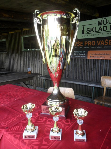 Dobrovolní hasiči z hradeckých Malšovic se zúčastnili mezinárodní soutěže v požárním sportu.