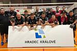 Volejbalisté Slavie Hradec Králové slaví další ligovou výhru. Tentokrát si na vlastní palubovce poradili se soupeřem z Velkého Meziříčí.