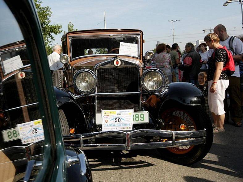 14. Královehradecká veteran rallye 2011 - memoriál Zdeňka Kuthana.