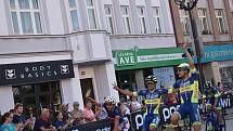 Sobotní Hradec byl ve znamení napínavých závodů na kole.