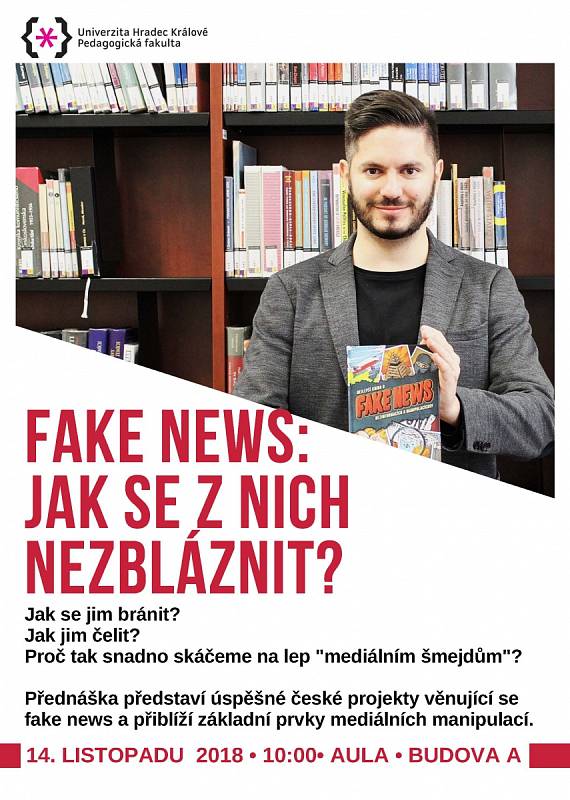 Fake news: jak se z nich nezbláznit?