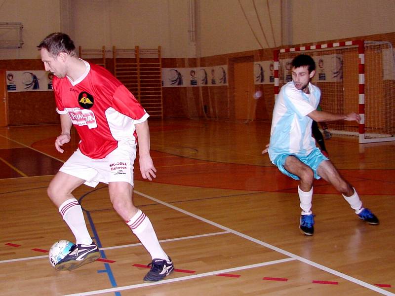 Futsalová II. liga - západ: Salamandr Hradec Králové - Goll Běloves.