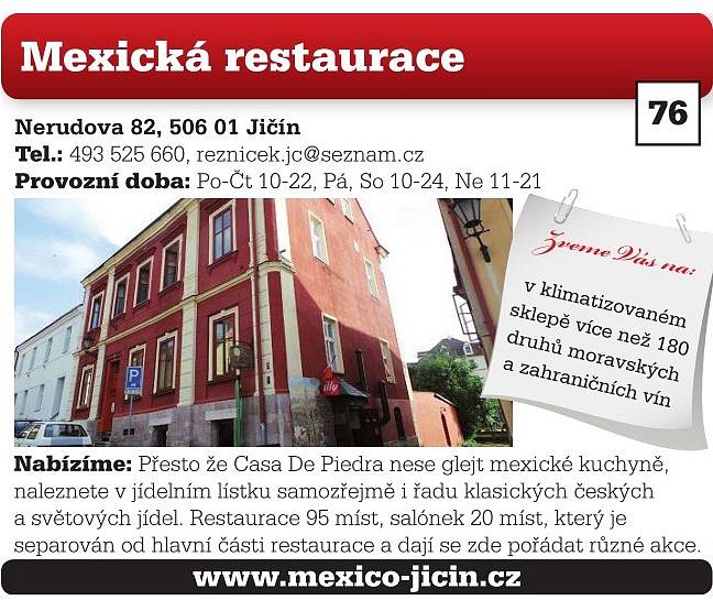 Mexická restaurace