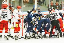 Hradečtí hokejisté nenavázali na první vzájemný zápas a v Liberci padli.