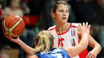 OPORA. Hradecká basketbalistka Milena Steffanová.