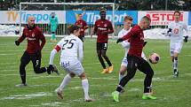 Zimní fotbalová Tipsport liga: FC Hradec Králové - AC Sparta Praha B.