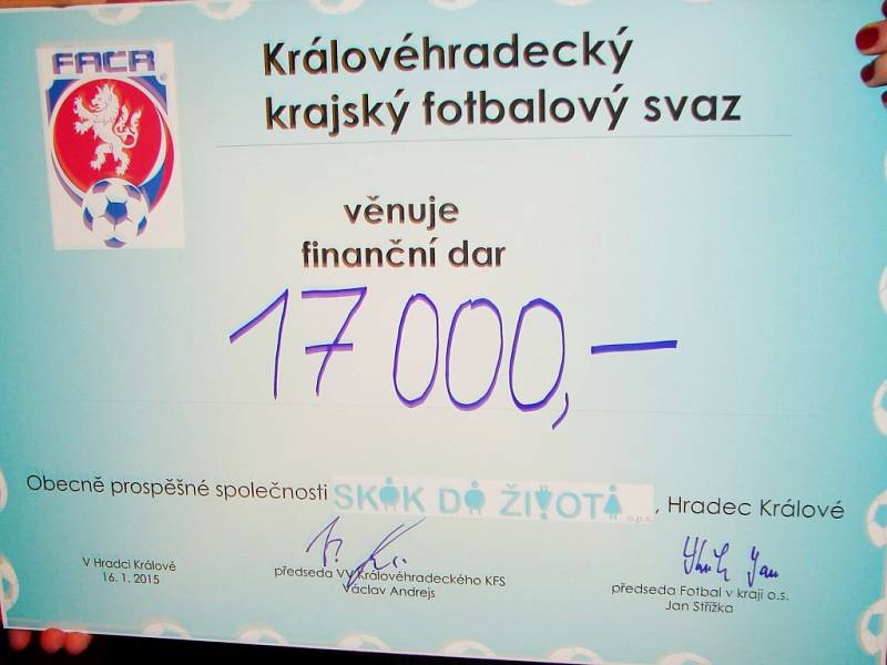 Galavečer Královéhradeckého KFS v hradeckém Adalbertinu.