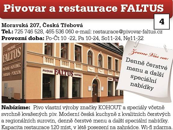 Pivovar a restaurace FALTUS