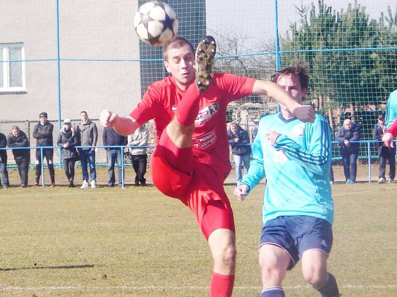 Česká fotbalová liga: SK Převýšov - Union 2013.