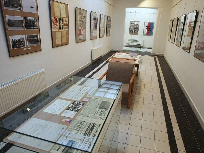 Výstava ke 40. výročí okupace v hradeckém Muzeu východních Čech