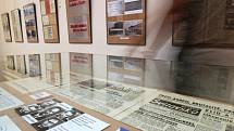 Výstava ke 40. výročí okupace v hradeckém Muzeu východních Čech