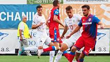 FC Hradec Králové - FC Viktoria Plzeň 1:2.