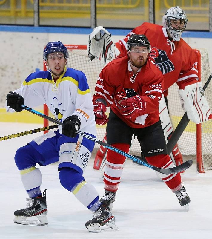 Krajská hokejová liga, play off