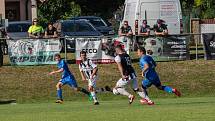 Železnice - Lázně Bělohrad 3:1.