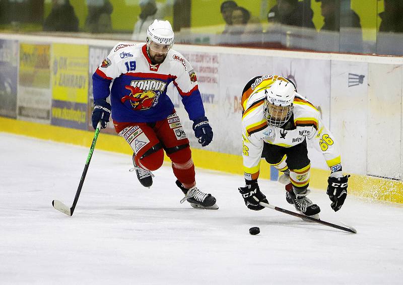 Semifinále KHL: Nový Bydžov vs. Česká Třebová