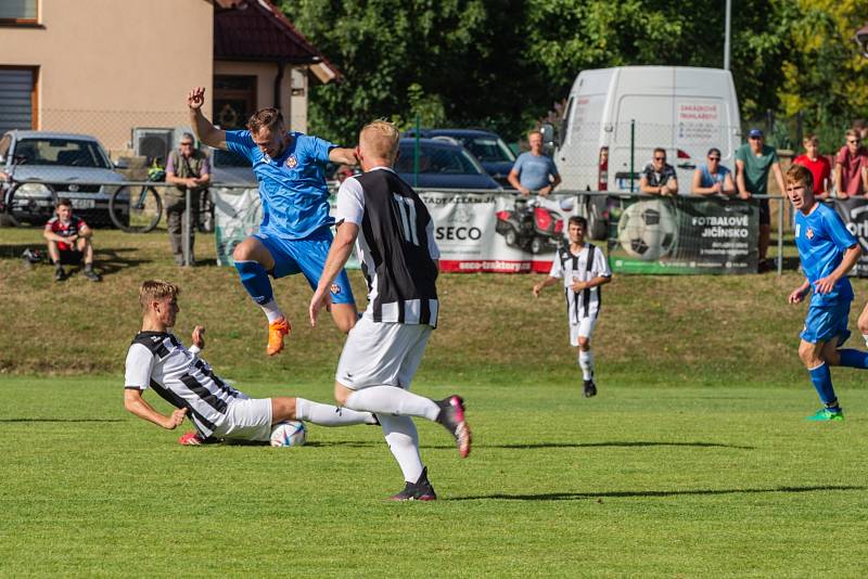 Železnice - Lázně Bělohrad 3:1.