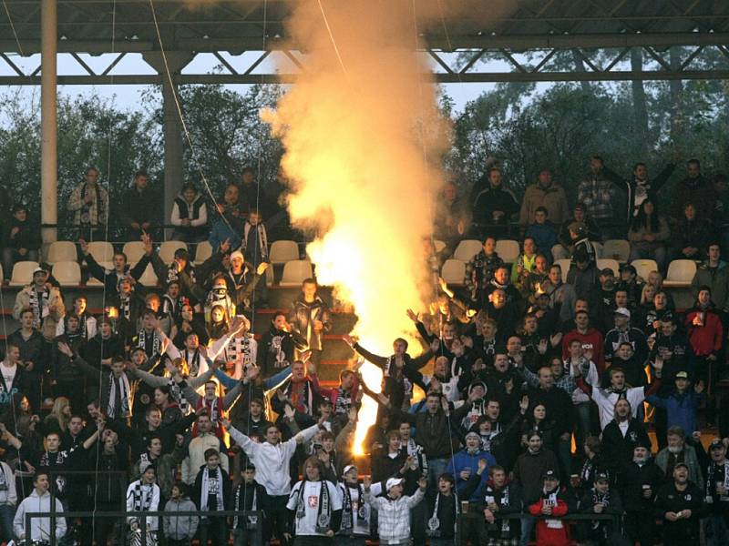 Fotbalová I. Gambrinus liga: FC Hradec Králové - FK Teplice.