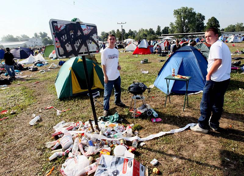 Hip hop kemp 2008:  I takové to bylo. Dozvuky a následky