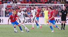Kvalifikace ME 2024: Česko (červenomodří) - Albánie 1:1