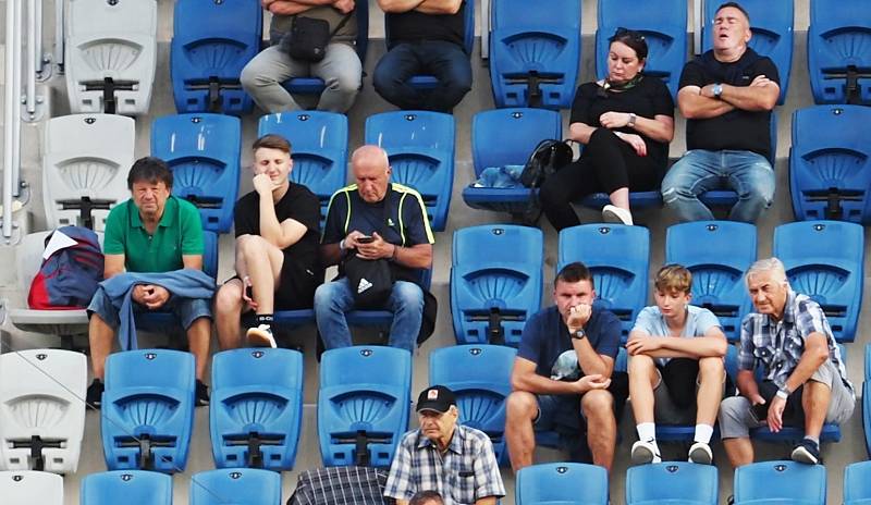 FC Hradec Králové - FC Viktoria Plzeň 1:2.