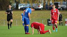 Letohrad (v modrém) - Nový Bydžov 3:3