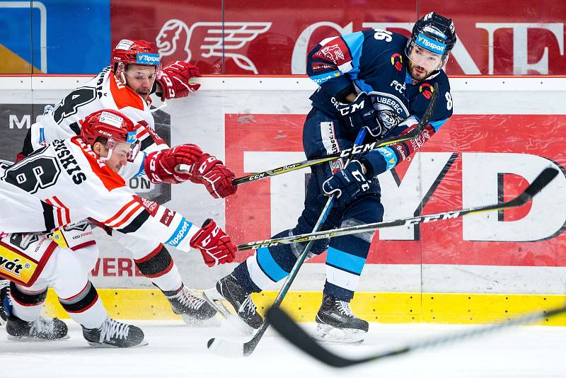 Extraliga hokej Mountfield Hradec Králové vs. Liberec