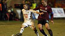 Fotbalová I. Gambrinus liga: FC Hradec Králové - AC Sparta Praha.