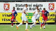 FC Hradec Králové - FC Viktoria Plzeň 1:2.