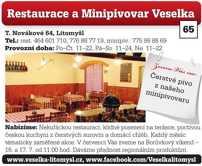 Restaurace a Minipivovar Veselka