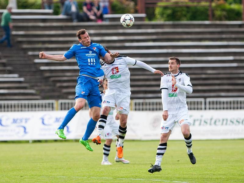 Fotbalová Synot liga: FC Hradec Králové - FC Baník Ostrava.