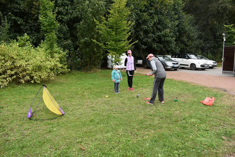 Děti si mohly vyzkoušet až 40 různých sportů.