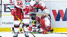 Hokejová extraliga: Mountfield HK - HC Dynamo Pardubice.