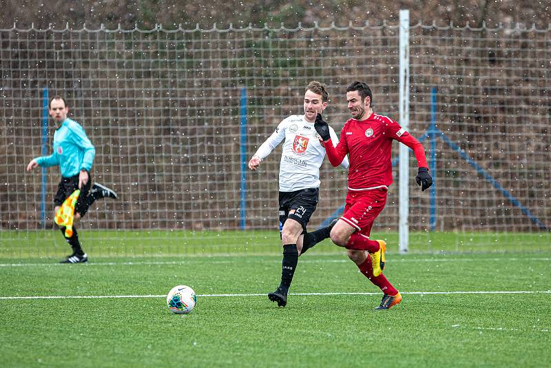 Přípravné utkání FC Hradec Králové vs. MFK Chrudim