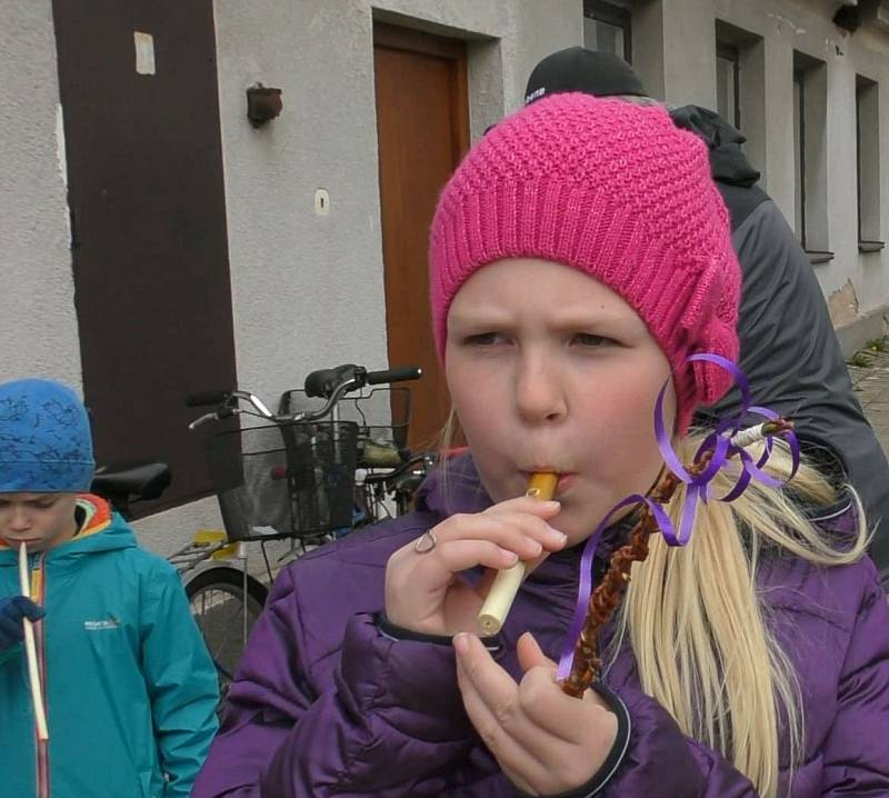 Velikonoční oslavy v Roudničce a na Pouchově.