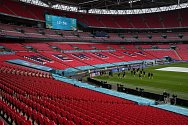 Večerní duel Česka s Anglií bude hostit posvátné Wembley.