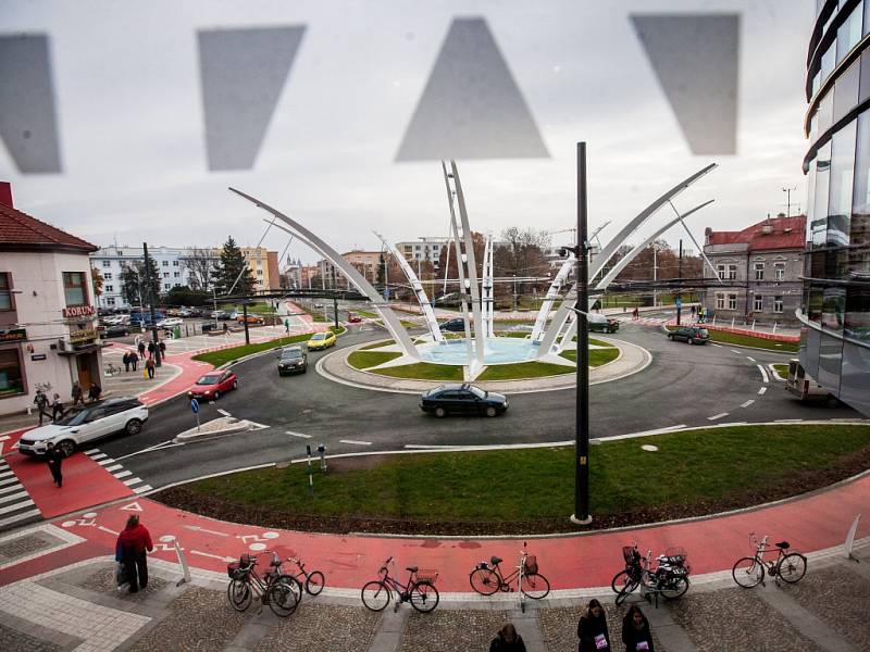 Otevření obchodního centra Aupark v Hradci Králové.