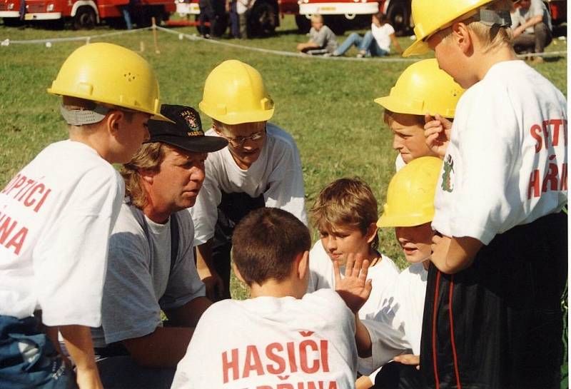 Lidé svatého Floriana: SDH Habřina.