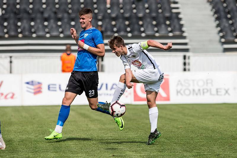 Fotbalová FORTUNA:NÁRODNÍ LIGA: FC Hradec Králové - FC MAS Táborsko.