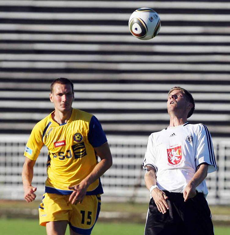 FC Hradec Králové – FC Vysočina Jihlava 2:2 (10. července 2010).