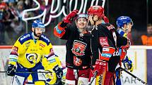 Hokejová extraliga: Mountfield HK - Aukro Berani Zlín.