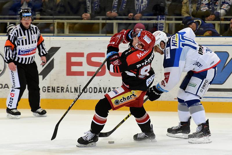 Hokejová extraliga: HC Kometa Brno - Mountfield HK.