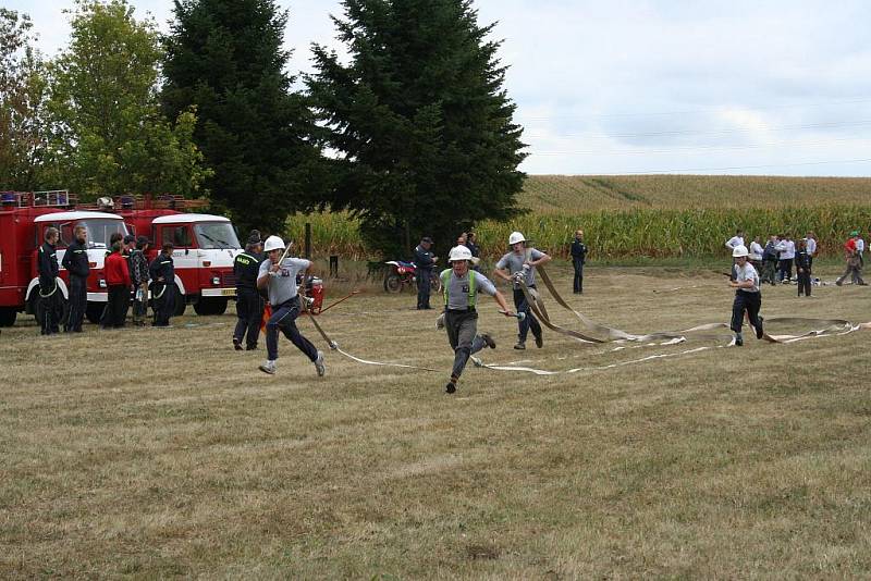 Lidé svatého Floriana: SDH Habřina - soutěž 12. září 2009.